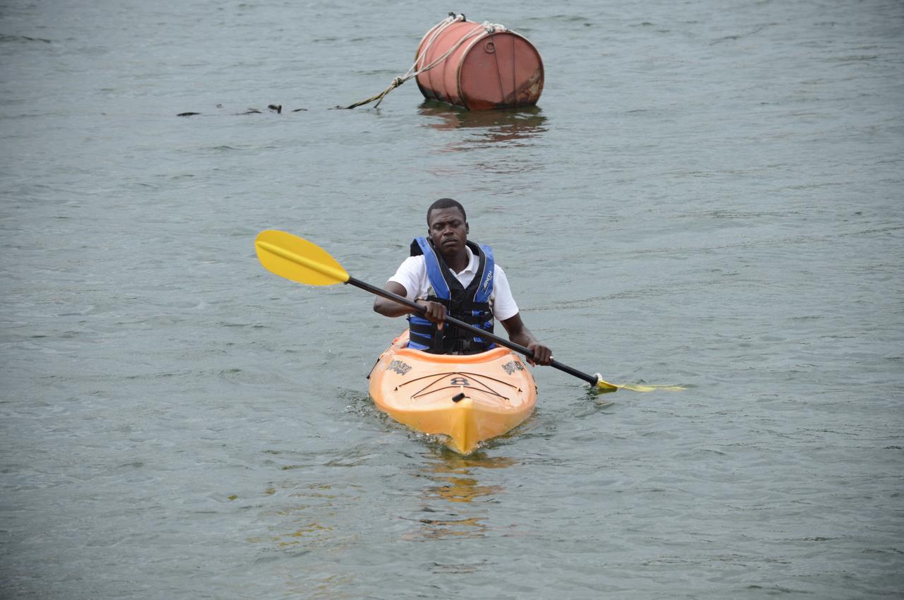 Akosombo Volta Hotel מראה חיצוני תמונה